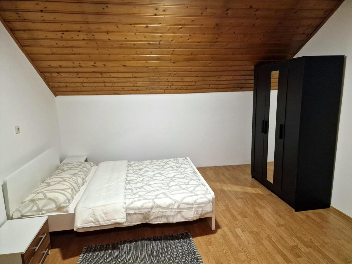 大戈里察Kiki Privatne Sobe, Zagreb Airport公寓 外观 照片